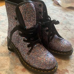 Dr. Marten Sparkly boot